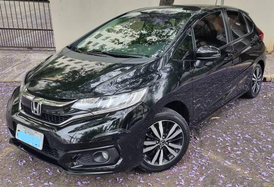 HONDA FIT 1.5 EXL 16V FLEX 4P AUTOMÁTICO